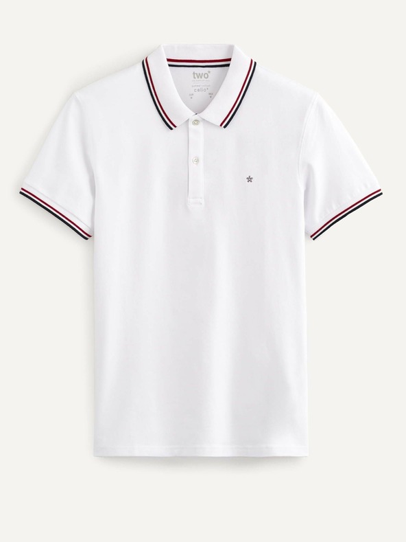 Celio Polo bianca da uomo Celio Necetwo