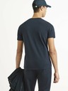 Celio Maglietta basic da uomo blu scuro Celio Neuniv
