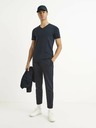 Celio Maglietta basic da uomo blu scuro Celio Neuniv