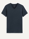 Celio Maglietta basic da uomo blu scuro Celio Neuniv
