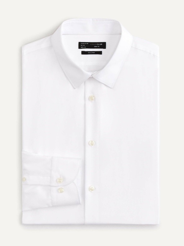Celio Camicia bianca da uomo Celio Rabellefr