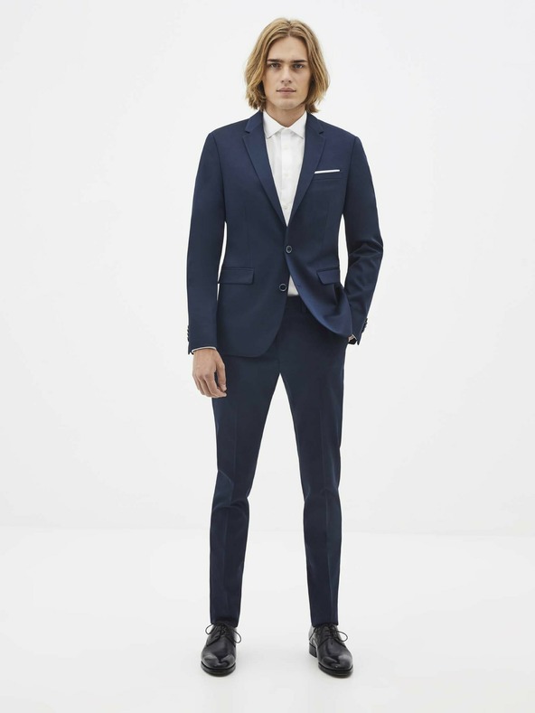 Celio Pantaloni blu scuro Celio Rodiamond