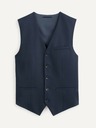 Celio Gilet blu scuro Celio Rugidiam