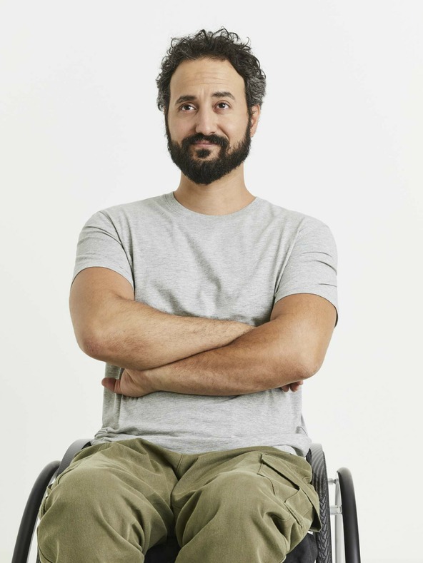 Celio Camicia basic grigio chiaro Celio Tebase