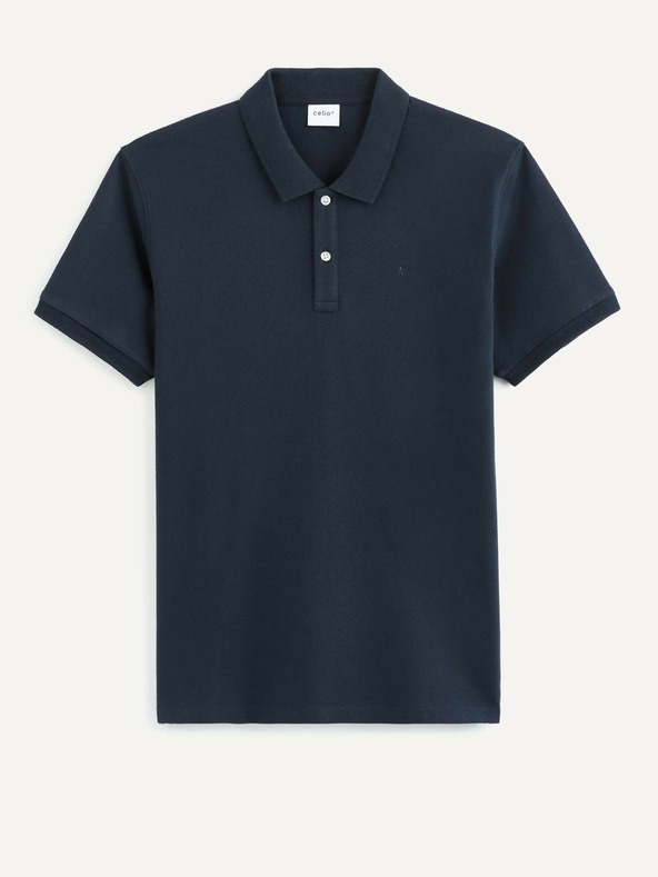 Celio Polo da uomo blu scuro Celio