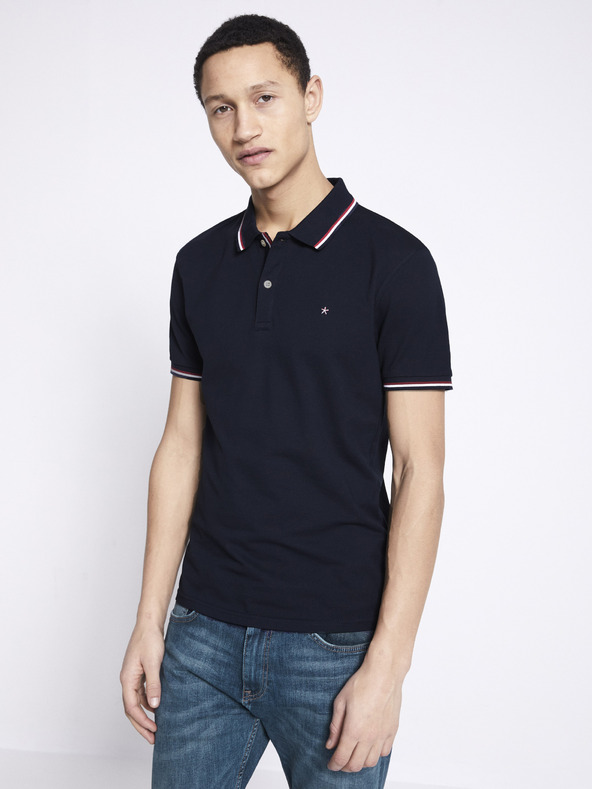 Celio Polo blu scuro Celio Necetwo