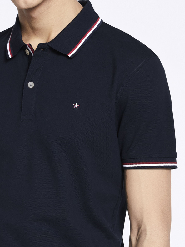 Celio Polo blu scuro Celio Necetwo