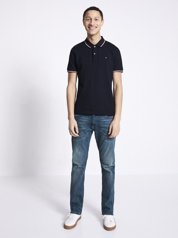Celio Polo blu scuro Celio Necetwo