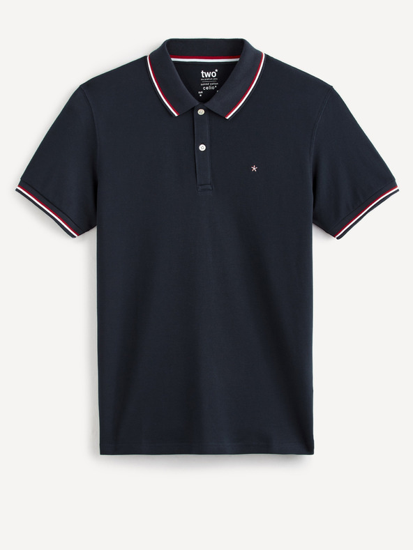 Celio Polo blu scuro Celio Necetwo
