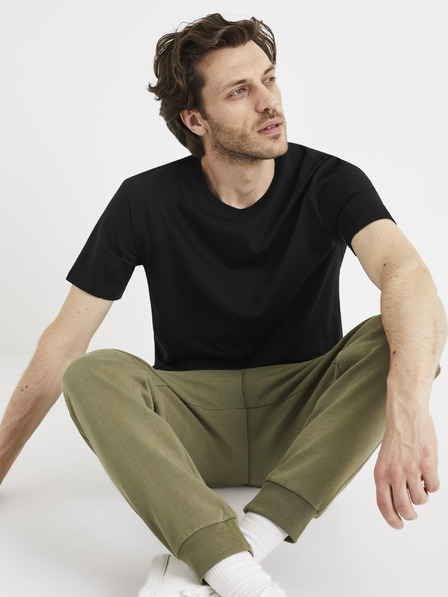 Celio Maglietta basic nera Celio Tebase
