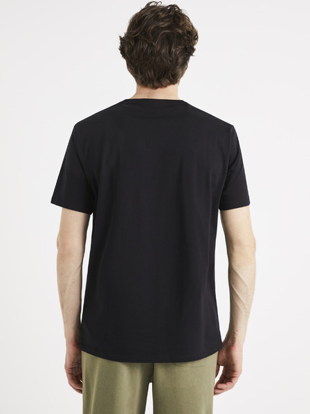 Celio Maglietta basic nera Celio Tebase