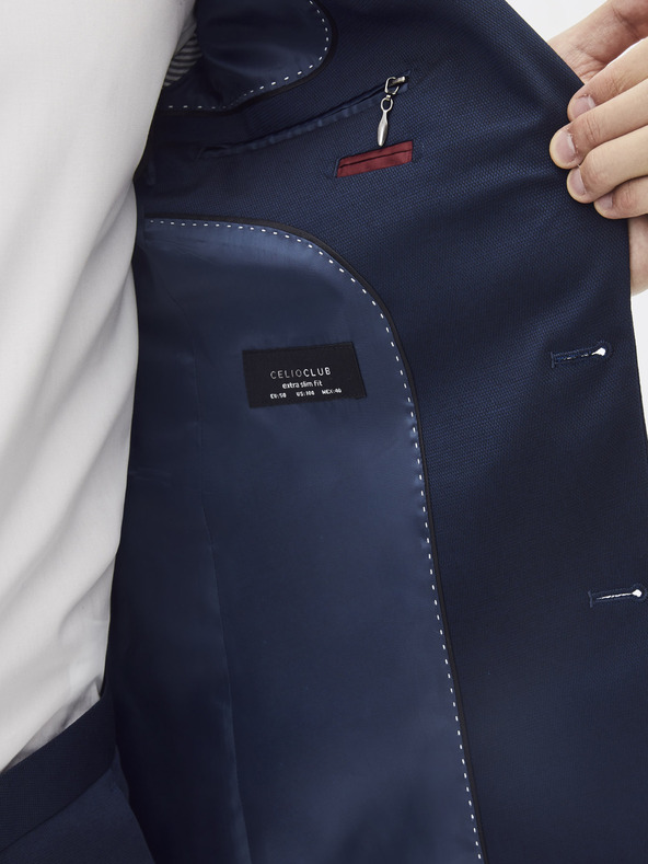 Celio Giacca blu scuro Celio Rudiamond