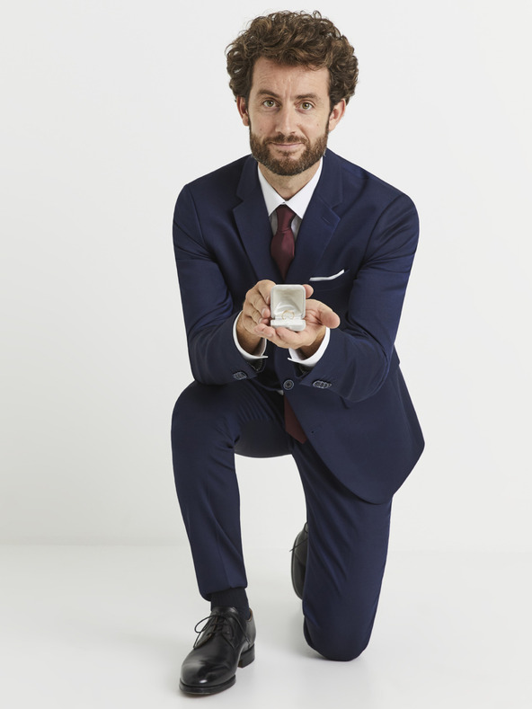 Celio Giacca blu scuro Celio Rudiamond