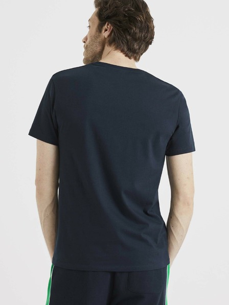 Celio Maglietta basic blu scuro Celio Tebase
