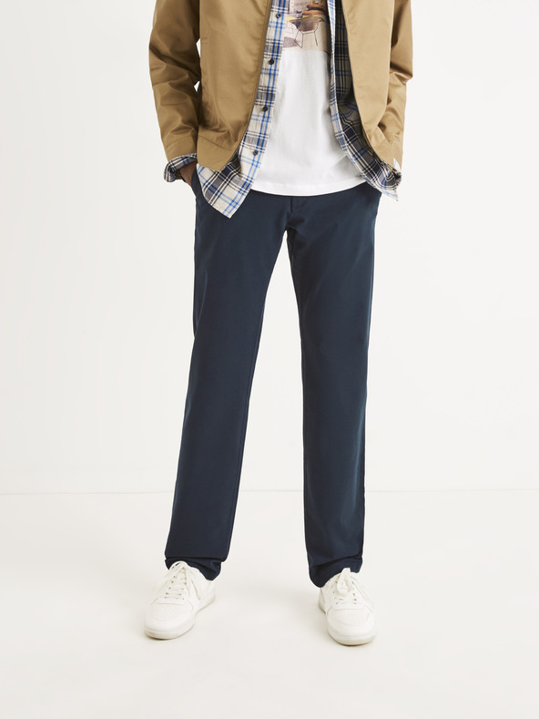 Celio Pantaloni blu scuro Celio Tohenri