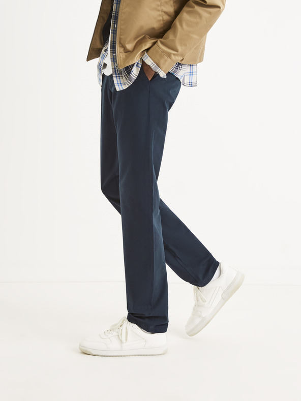 Celio Pantaloni blu scuro Celio Tohenri