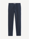 Celio Pantaloni blu scuro Celio Tohenri