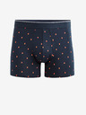 Celio Boxer blu scuro da uomo a fantasia Celio Vivifiant