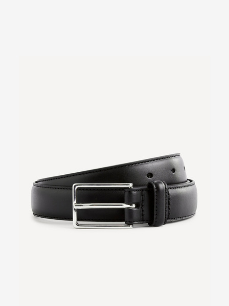 Celio Cintura da uomo nera in pelle Celio