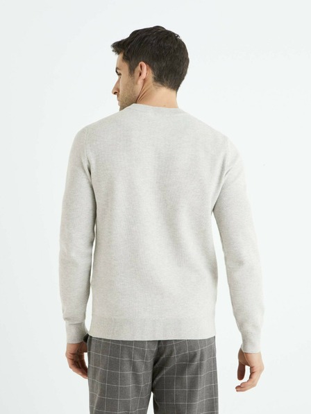 Celio Maglione Celio Bepic grigio chiaro da uomo