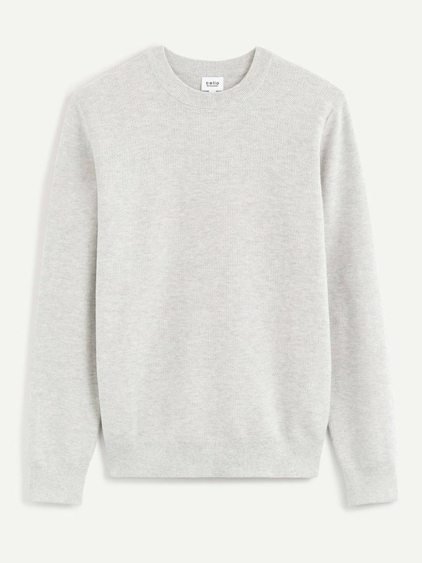 Celio Maglione Celio Bepic grigio chiaro da uomo