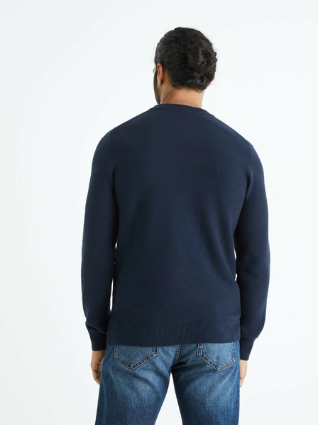 Celio Maglione Celio Bepic blu scuro da uomo