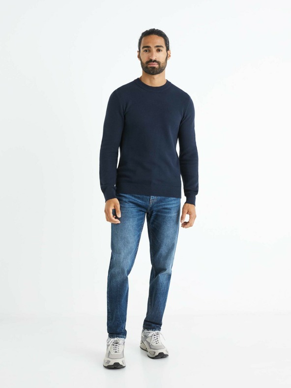 Celio Maglione Celio Bepic blu scuro da uomo