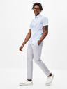 Celio Camicia Celio Daslim blu chiaro da uomo