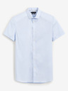Celio Camicia Celio Daslim blu chiaro da uomo