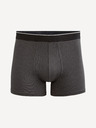 Celio Boxer a righe grigio scuro da uomo Celio