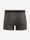 Celio Boxer a righe grigio scuro da uomo Celio