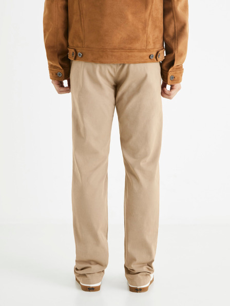 Celio Pantaloni chino da uomo beige Celio