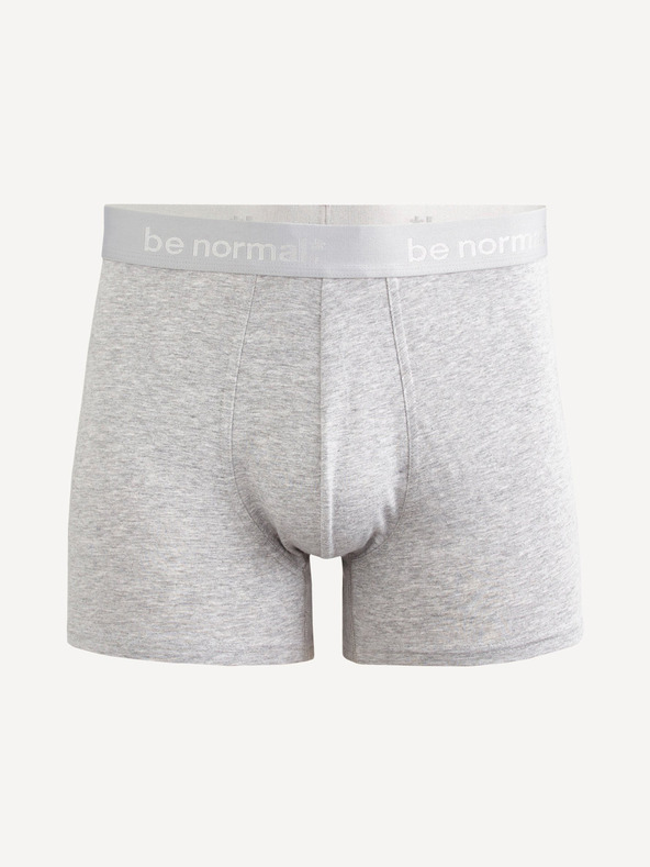 Celio Boxer da uomo grigio chiaro Celio Binormal