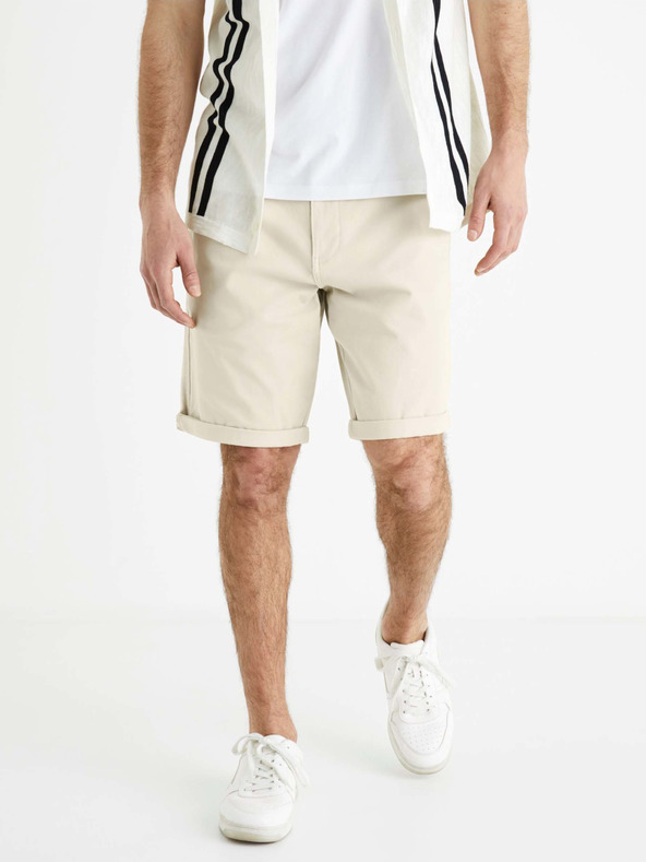 Celio Pantaloncini chino in cotone Bochinobm Celio
