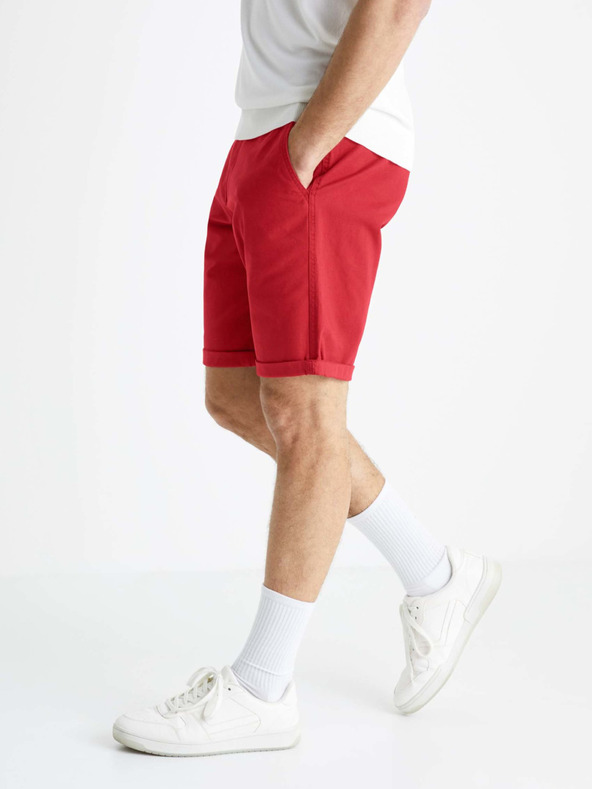 Celio Pantaloncini chino in cotone Bochinobm Celio