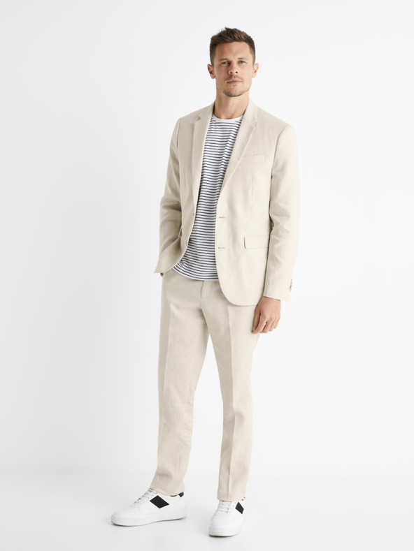 Celio Giacca in lino Buhot2 Celio