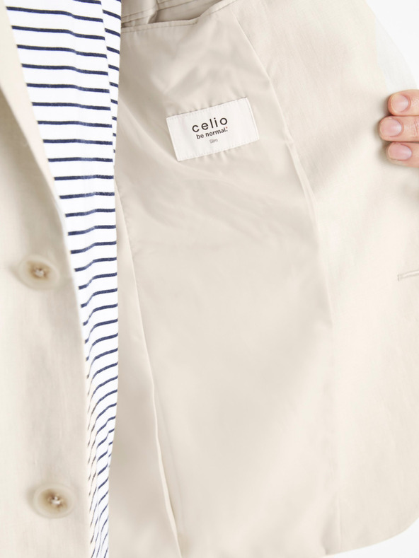 Celio Giacca in lino Buhot2 Celio