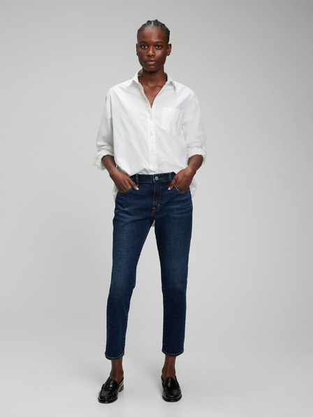 GAP Girlfriend Mid Rise jeans GAP