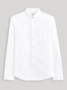 Celio Camicia regular Celio Daxford da uomo bianca in cotone