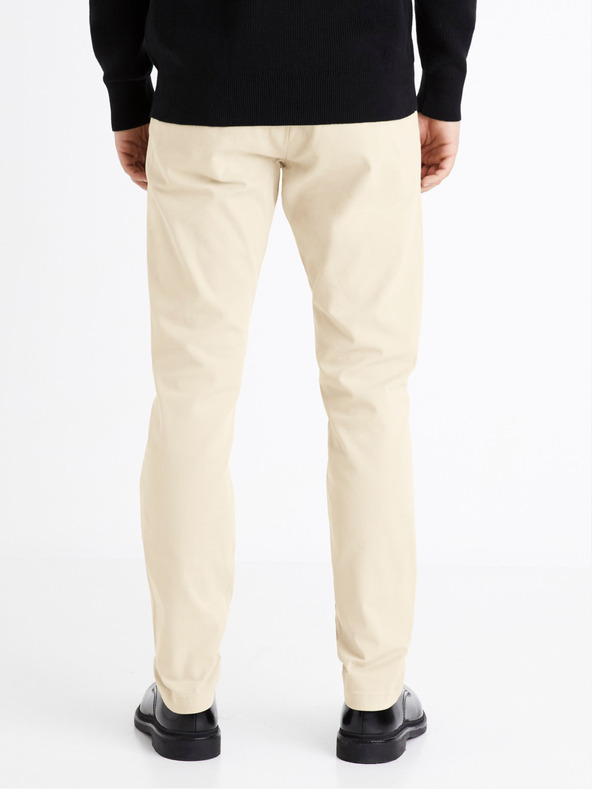 Celio Pantaloni chino beige da uomo Celio Tocharles