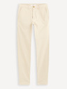 Celio Pantaloni chino beige da uomo Celio Tocharles