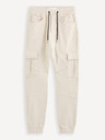 Celio Pantaloni cargo beige da uomo Celio Cokit4