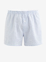 Celio Boxer a righe bianche e blu da uomo Celio Dibistripe