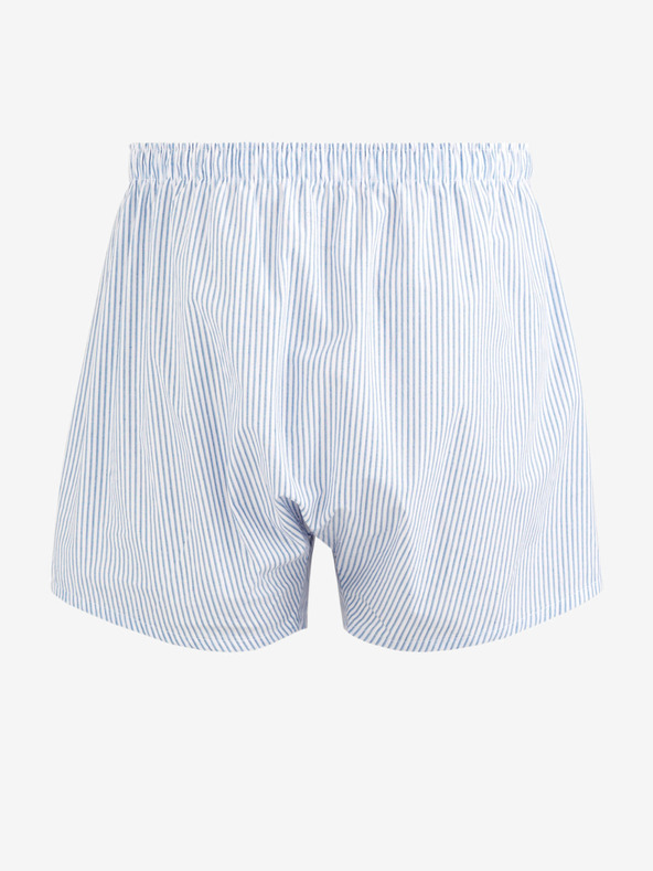 Celio Boxer a righe bianche e blu da uomo Celio Dibistripe