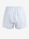 Celio Boxer a righe bianche e blu da uomo Celio Dibistripe