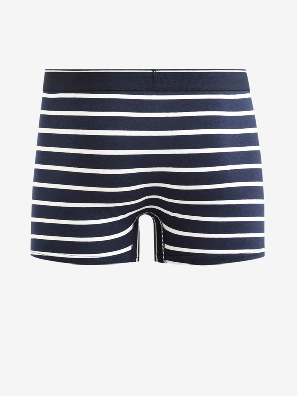 Celio Boxer a righe da uomo blu scuro Celio Mitch