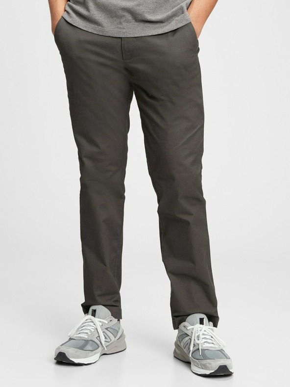 GAP Pantaloni modern khaki straight GapFlex GAP