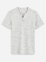 Celio Camicia da uomo a righe grigio chiaro Celio Cegeti