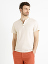Celio Camicia basic da uomo color crema Celio Cegeti