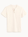 Celio Camicia basic da uomo color crema Celio Cegeti